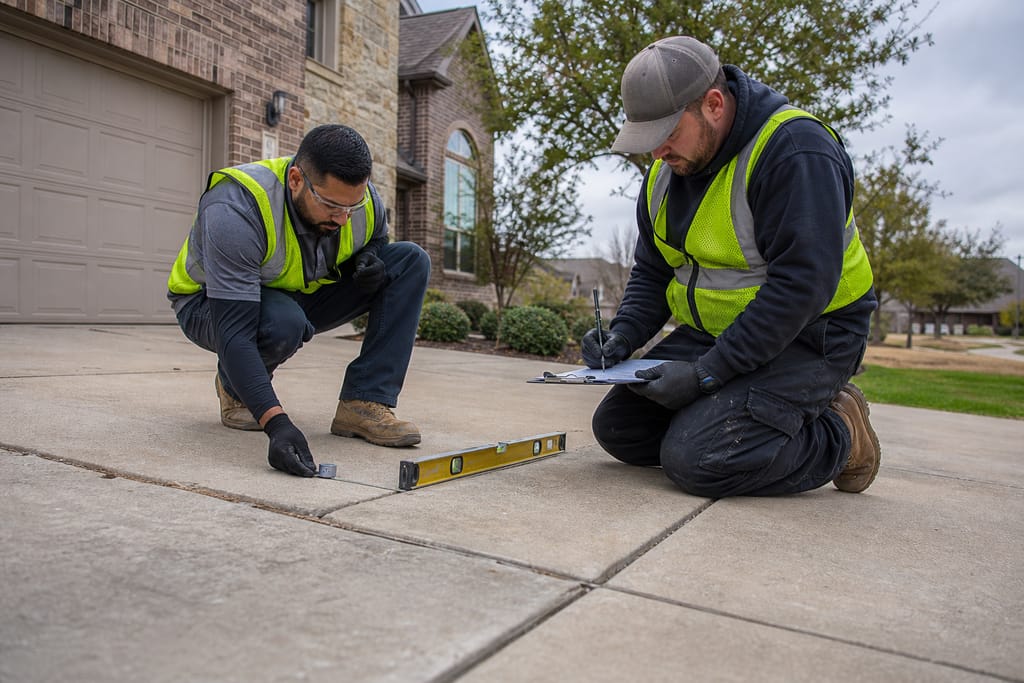 Drilling access points photo