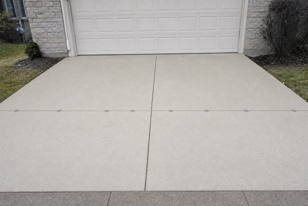 Driveway Concrete Lifting photo