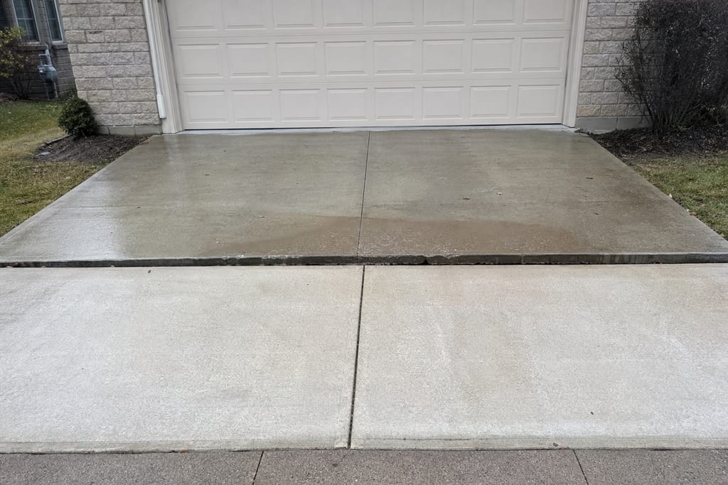Driveway Concrete Lifting photo