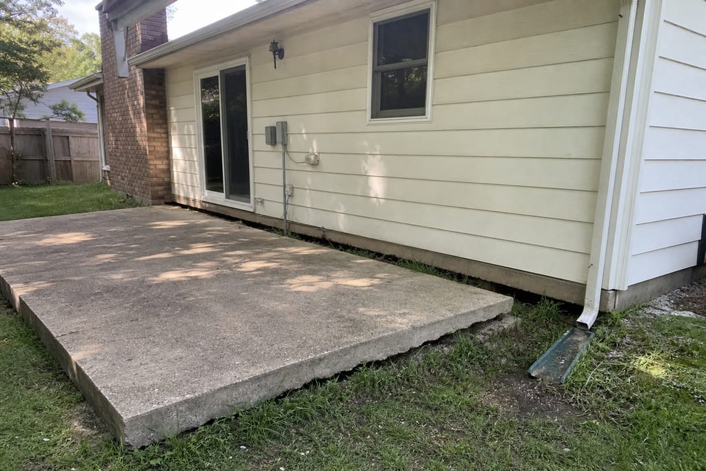 Foam (Polyurethane) Concrete Lifting photo