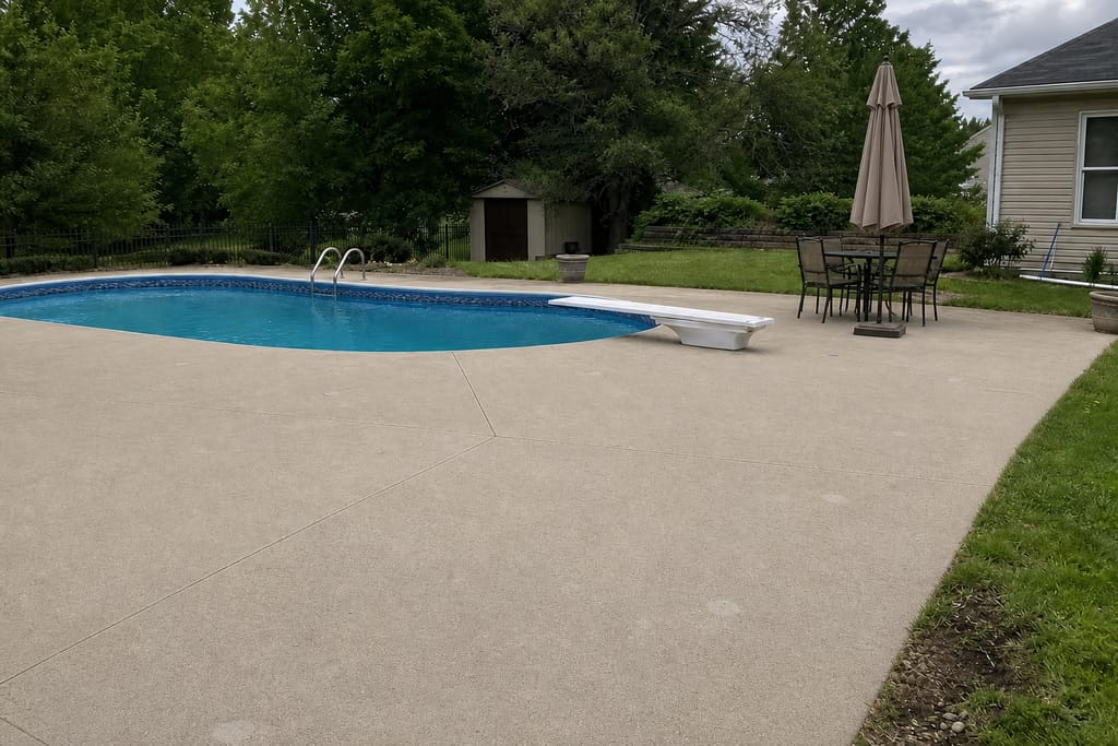 Pool Deck and Patio Leveling photo