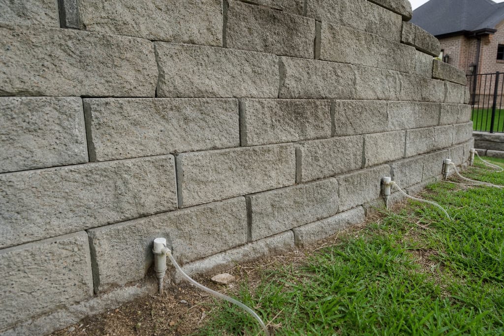 Structural-grade injection ports photo
