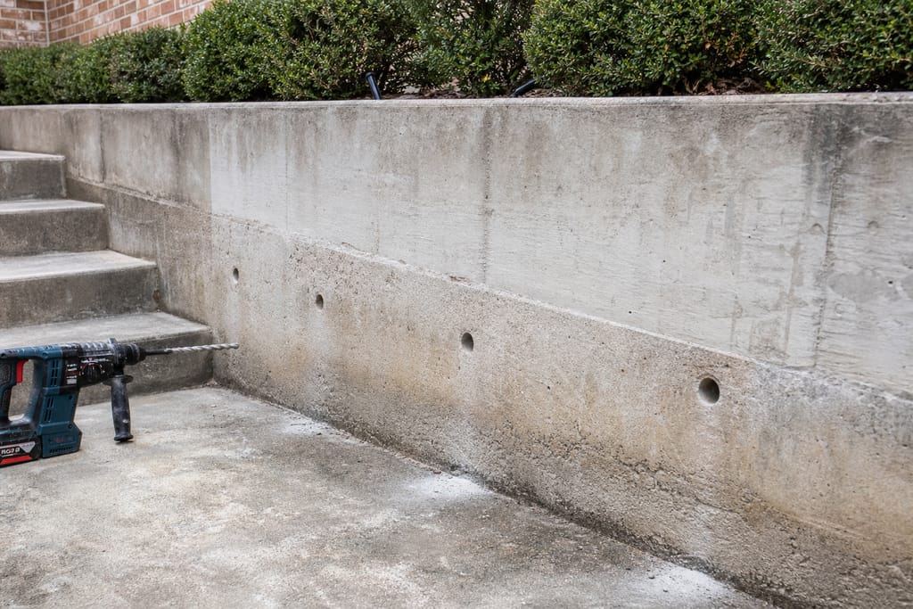 Drill access points photo